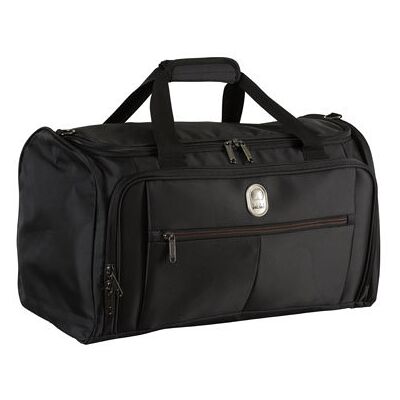 DELSEY, Torba podróżna, VISA PIN UP 5 torba podróżna, 50 cm czarna 45L DELSEY, Torba podróżna, VISA PIN UP 5 torba podróżna, 50 cm czarna 45L