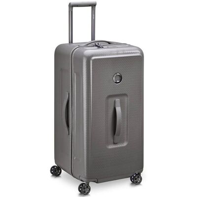 Delsey Turenne Duża Twarda Srebrna Walizka Na Kółkach 73 Cm Delsey Turenne Duża Twarda Srebrna Walizka Na Kółkach 73 Cm