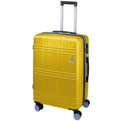 Dielle, Walizka Podróżna, 60l, Żółty Dielle, Walizka Podróżna, 60l, Żółty