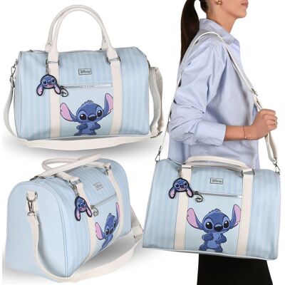 sarcia.eu Disney Stitch Niebieska MŁODZIEŻOWA torba podróżna, torba turystyczna, BAGAŻ PODRĘCZNY do samolotu 41x20x26cm sarcia.eu Disney Stitch Niebieska MŁODZIEŻOWA torba podróżna, torba turystyczna, BAGAŻ PODRĘCZNY do samolotu 41x20x26cm