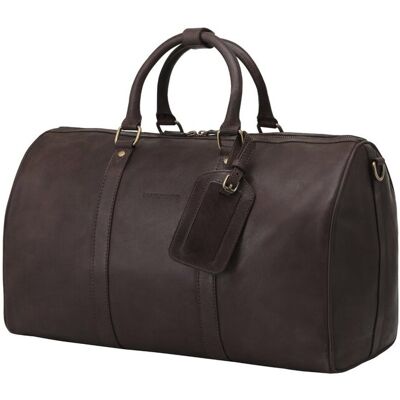 Inny producent DRAKENSBERG Skórzana torba weekendowa 'James' (45 cm) - kompaktowa, mała torba podróżna, torba sportowa, damska i męska, oficjalny bagaż podręczny l.. Inny producent DRAKENSBERG Skórzana torba weekendowa 'James' (45 cm) - kompaktowa, mała torba podróżna, torba sportowa, damska i męska, oficjalny bagaż podręczny l..