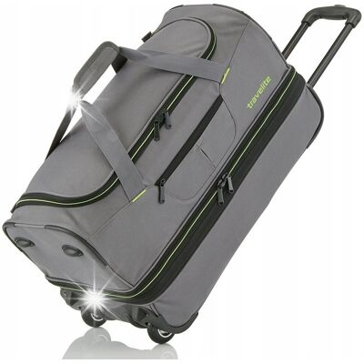 Inny producent Duża torba na kółkach Travelite Basics L 98/119L Inny producent Duża torba na kółkach Travelite Basics L 98/119L