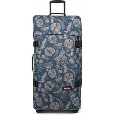 Duża torba podróżna Eastpak Tranverz L - brize blue / beige Duża torba podróżna Eastpak Tranverz L - brize blue / beige