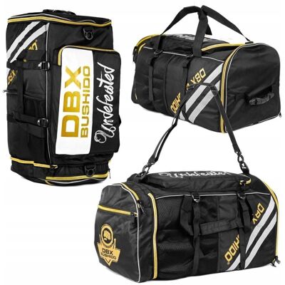 DBX BUSHIDO Duża torba sportowa 3w1 'Undefeated' DBX-SB-22 DBX BUSHIDO Duża torba sportowa 3w1 'Undefeated' DBX-SB-22