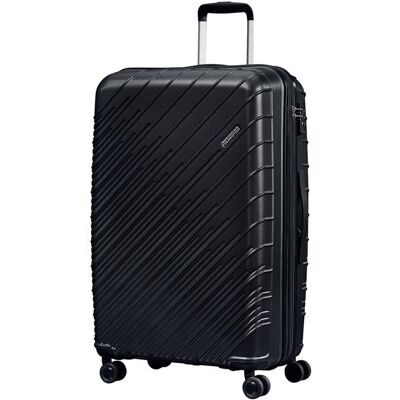 Duża walizka AMERICAN TOURISTER SPEEDSTAR 143452 Czarna Duża walizka AMERICAN TOURISTER SPEEDSTAR 143452 Czarna