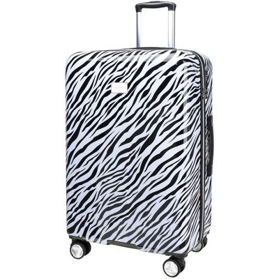 Walizka Duża Podróżna Na Kółkach Twarda Abs Puccini Zebra Abs015a-10 Walizka Duża Podróżna Na Kółkach Twarda Abs Puccini Zebra Abs015a-10
