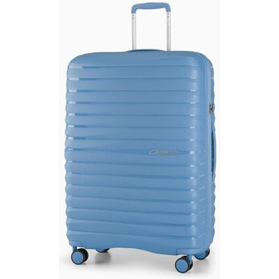 Walizka Duża Podróżna Na Kółkach Twarda XXL PUCCINI Niebieska PP025A-7 Walizka Duża Podróżna Na Kółkach Twarda XXL PUCCINI Niebieska PP025A-7