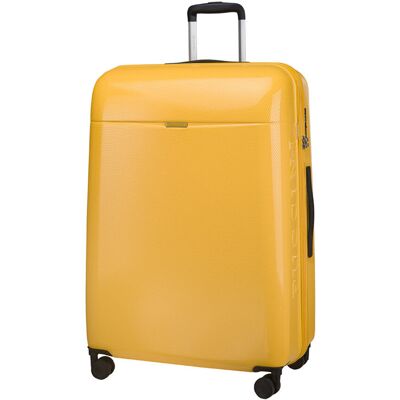 Duża walizka PUCCINI VOYAGER 2.0 PC052A 6 Żółta Duża walizka PUCCINI VOYAGER 2.0 PC052A 6 Żółta