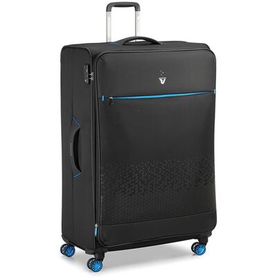Duża Walizka Roncato Crosslite 414871 Czarna Duża Walizka Roncato Crosslite 414871 Czarna