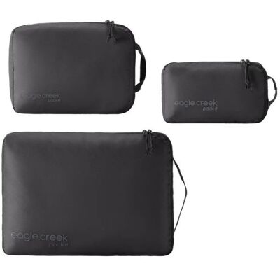 Eagle Creek Isolate Cube Set XS/S/M Black New Eagle Creek Isolate Cube Set XS/S/M Black New