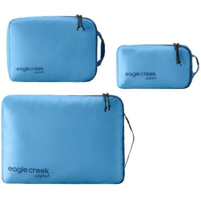 Eagle Creek Isolate Cube Set XS/S/M Blue Down Eagle Creek Isolate Cube Set XS/S/M Blue Down