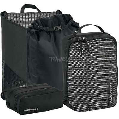 Eagle Creek Pack It Weekender Set Black Eagle Creek Pack It Weekender Set Black