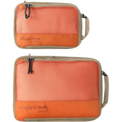 Eagle Creek Reveal Compression Cube Set Mandarin Eagle Creek Reveal Compression Cube Set Mandarin