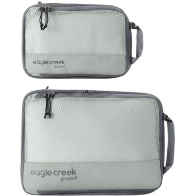 Eagle Creek Reveal Compression Cube Set Storm Grey Eagle Creek Reveal Compression Cube Set Storm Grey