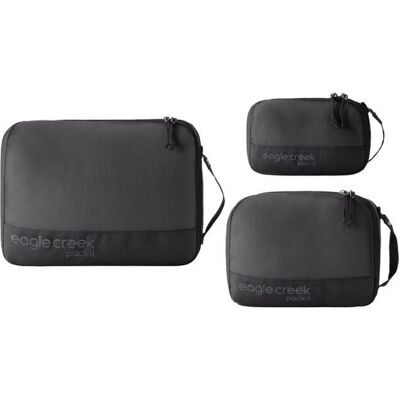 Eagle Creek Reveal Cube Set Black New XS/S/M Eagle Creek Reveal Cube Set Black New XS/S/M