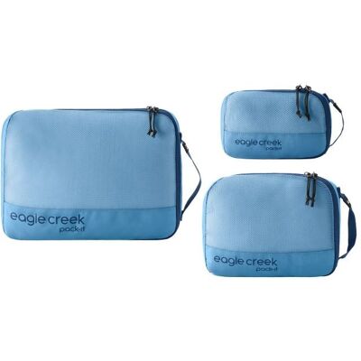 Eagle Creek Reveal Cube Set Blue Down XS/S/M Eagle Creek Reveal Cube Set Blue Down XS/S/M