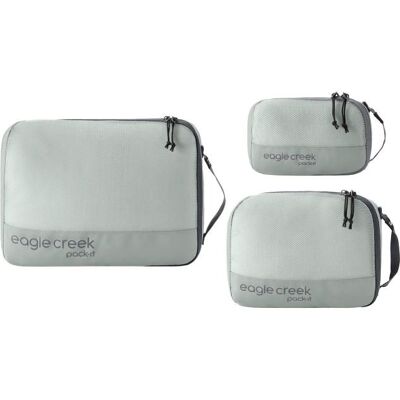 Eagle Creek Reveal Cube Set Storm Grey XS/S/M Eagle Creek Reveal Cube Set Storm Grey XS/S/M