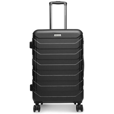 Gino Rossi Walizka Średnia Unisex Czarny Gino Rossi-Ceo-Gin-M-001-05-Black Czarny Gino Rossi Walizka Średnia Unisex Czarny Gino Rossi-Ceo-Gin-M-001-05-Black Czarny