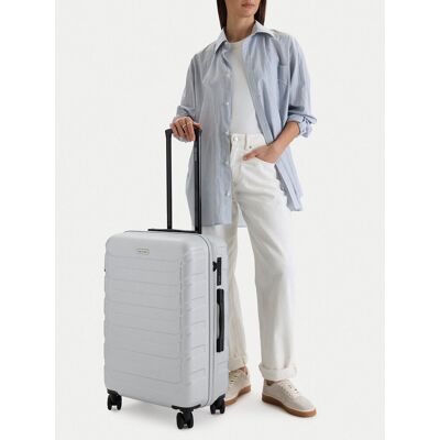 Gino Rossi Walizka Średnia Unisex Srebrny Gino Rossi-Ceo-Gin-M-003-05-Silver2 Srebrny Gino Rossi Walizka Średnia Unisex Srebrny Gino Rossi-Ceo-Gin-M-003-05-Silver2 Srebrny