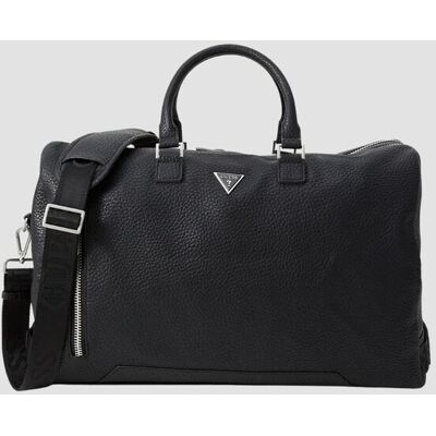 Guess Czarna Męska Podróżna Torba Torino Duffle Guess Czarna Męska Podróżna Torba Torino Duffle