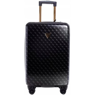 Guess Walizka Jesco 8-Wheel 28 Czarna Guess Walizka Jesco 8-Wheel 28 Czarna