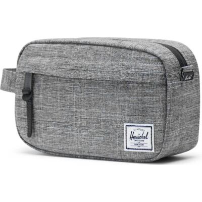 Herschel Chapter, Kosmetyczka, 3 Litry, Raven Crosshatch, Szara Herschel Chapter, Kosmetyczka, 3 Litry, Raven Crosshatch, Szara