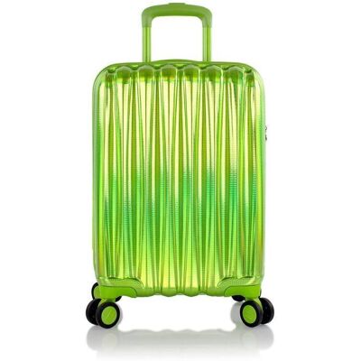 HEYS Astro Mała twarda zielona walizka kabinowa na kółkach 53 cm HEYS Astro Mała twarda zielona walizka kabinowa na kółkach 53 cm