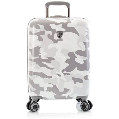 Heys White Camo Biała Średnia Twarda Walizka Na Kółkach Heys White Camo Biała Średnia Twarda Walizka Na Kółkach