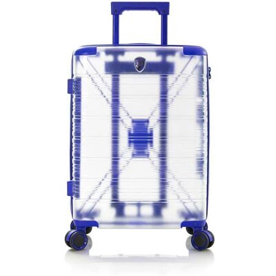 Heys X-Ray mała niebieska transparentna walizka kabinowa na kółkach Heys X-Ray mała niebieska transparentna walizka kabinowa na kółkach