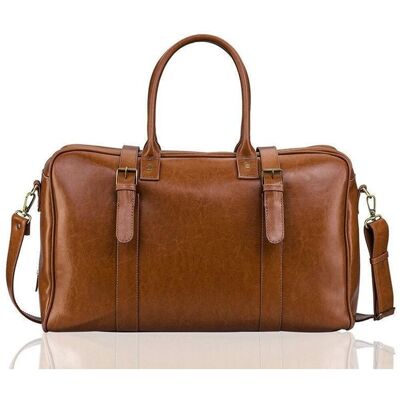 Kemer, Torba podróżna, Hamilton, skóra, brązowy, 35l Kemer, Torba podróżna, Hamilton, skóra, brązowy, 35l