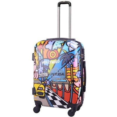 Kemer, Walizka kabinowa, Print S Picasso, 35 l Kemer, Walizka kabinowa, Print S Picasso, 35 l