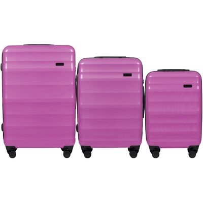 Komplet 3 WALIZEK Wings VULTURE PINK Komplet 3 WALIZEK Wings VULTURE PINK