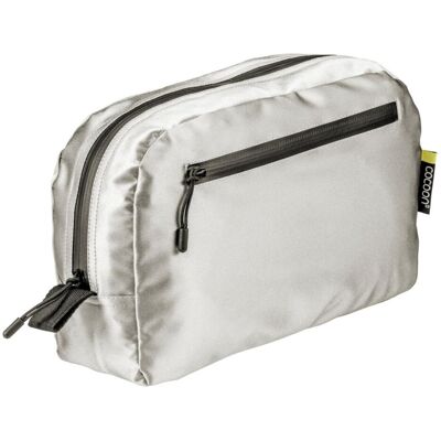 Kosmetyczka Podróżna Z Jedwabiu Cocoon Toiletry Bag Silk Sand Grey Kosmetyczka Podróżna Z Jedwabiu Cocoon Toiletry Bag Silk Sand Grey