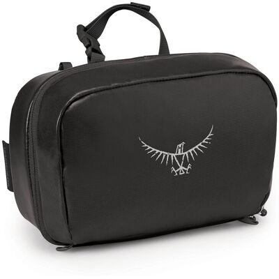 Kosmetyczka Turystyczna Osprey Transporter Hanging Toiletry Kit Black Kosmetyczka Turystyczna Osprey Transporter Hanging Toiletry Kit Black