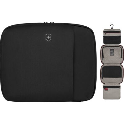 Kosmetyczka Victorinox Travel Essentials Hanging 9l Black Kosmetyczka Victorinox Travel Essentials Hanging 9l Black