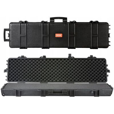 Vevor KUFER NA BROŃ DŁUGĄ WALIZKA FUTERAŁ 138 x 38.5 x 16.5 cm Vevor KUFER NA BROŃ DŁUGĄ WALIZKA FUTERAŁ 138 x 38.5 x 16.5 cm
