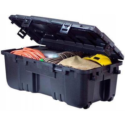 Kufer PLANO Hinged Sportsman's Trunk Large Black Kufer PLANO Hinged Sportsman's Trunk Large Black
