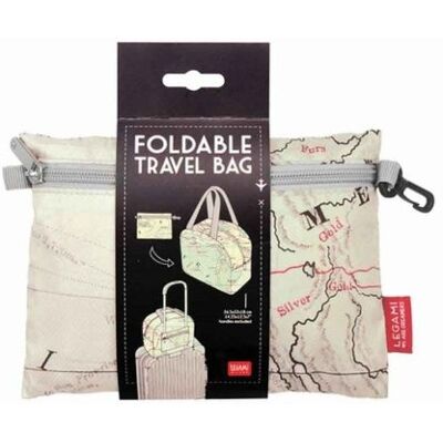 Inny producent Legami Folding Travel Bag Torba podróżna w mapę Inny producent Legami Folding Travel Bag Torba podróżna w mapę