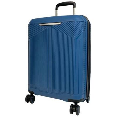 Inny producent LYS Paris Bogota Mała twarda niebieska walizka kabinowa na kółkach 55 cm Inny producent LYS Paris Bogota Mała twarda niebieska walizka kabinowa na kółkach 55 cm