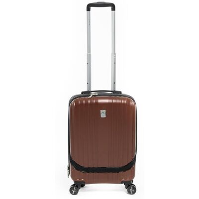 Inny producent LYS Paris Tunis Mała twarda bordowa walizka kabinowa na kółkach 55 cm Inny producent LYS Paris Tunis Mała twarda bordowa walizka kabinowa na kółkach 55 cm