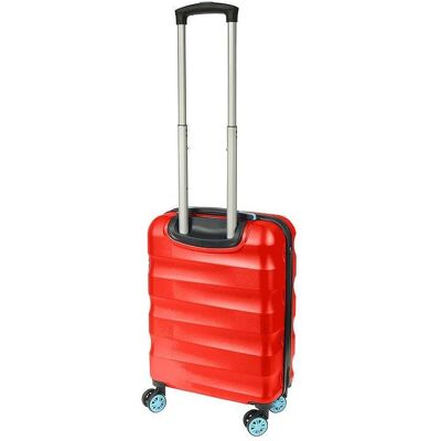Mała Kabinowa Walizka Dielle 150 Czerwona Mała Kabinowa Walizka Dielle 150 Czerwona