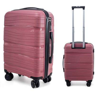 KEMER Mała Kabinowa Walizka Pellucci Rgl Pp3 S Rose Red KEMER Mała Kabinowa Walizka Pellucci Rgl Pp3 S Rose Red