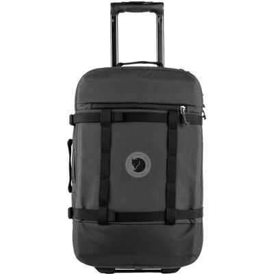 Mała Torba Podróżna Walizka Fjallraven Farden Roller 35 - Coal Black Mała Torba Podróżna Walizka Fjallraven Farden Roller 35 - Coal Black