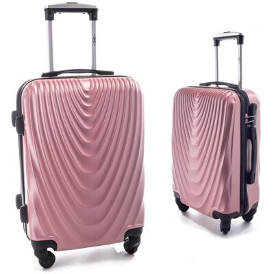RGL Mała walizka podróżna 663 L ROSE RED RGL Mała walizka podróżna 663 L ROSE RED