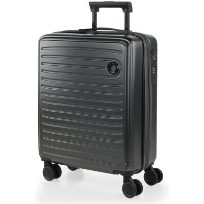 Bezmarkowe Mała walizka podróżna na kółkach JASLEN z ABS z teleskopową rączką lekka Bezmarkowe Mała walizka podróżna na kółkach JASLEN z ABS z teleskopową rączką lekka