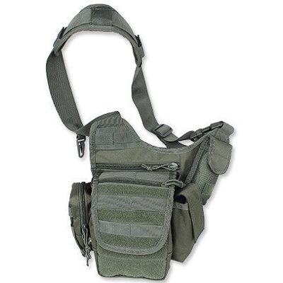 Mil-Tec, Torba, Multifunction Sling Bag, Zielony Mil-Tec, Torba, Multifunction Sling Bag, Zielony