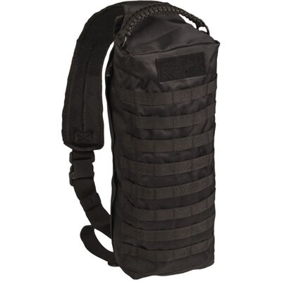 Mil-Tec Torba W Typie Sling Czarna Mil-Tec Torba W Typie Sling Czarna