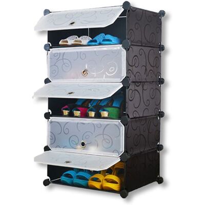 Domifito MODUŁOWA SZAFKA SZAFA NA BUTY Organizer Garderoba Domifito MODUŁOWA SZAFKA SZAFA NA BUTY Organizer Garderoba