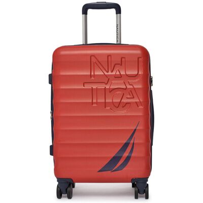Nautica Walizka Średnia Unisex Czerwony Nautica-Cwbeo-Ntc-Ks-004-07-S Czerwony Nautica Walizka Średnia Unisex Czerwony Nautica-Cwbeo-Ntc-Ks-004-07-S Czerwony