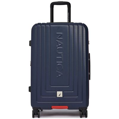 Nautica Walizka Średnia Unisex Granatowy Nautica-Cwbeo-Ntc-Ks-003-07-M Granatowy Nautica Walizka Średnia Unisex Granatowy Nautica-Cwbeo-Ntc-Ks-003-07-M Granatowy